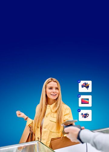 В одно касание с Visa!
